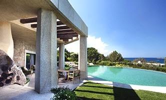 Ville di lusso in Sardegna